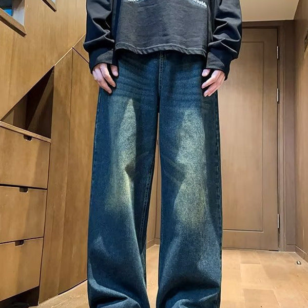 Jeans vintage haut de gamme dérangés