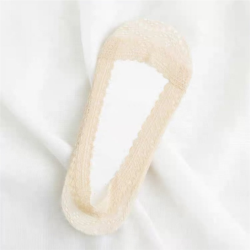 Chaussettes en dentelle Deux paires