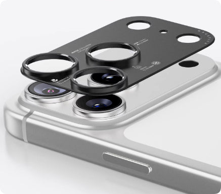 Protecteur d'écran Lens Protectorphone avec une couverture complète