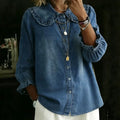 Chemise en Denim pour femmes