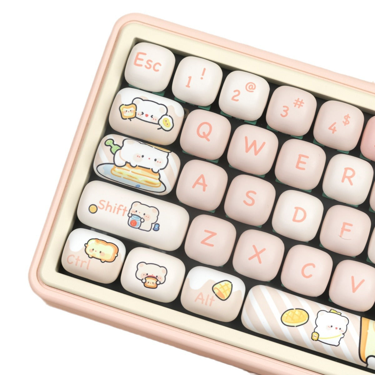 MOG Steamed Bun Bear Full Sublimation PBT