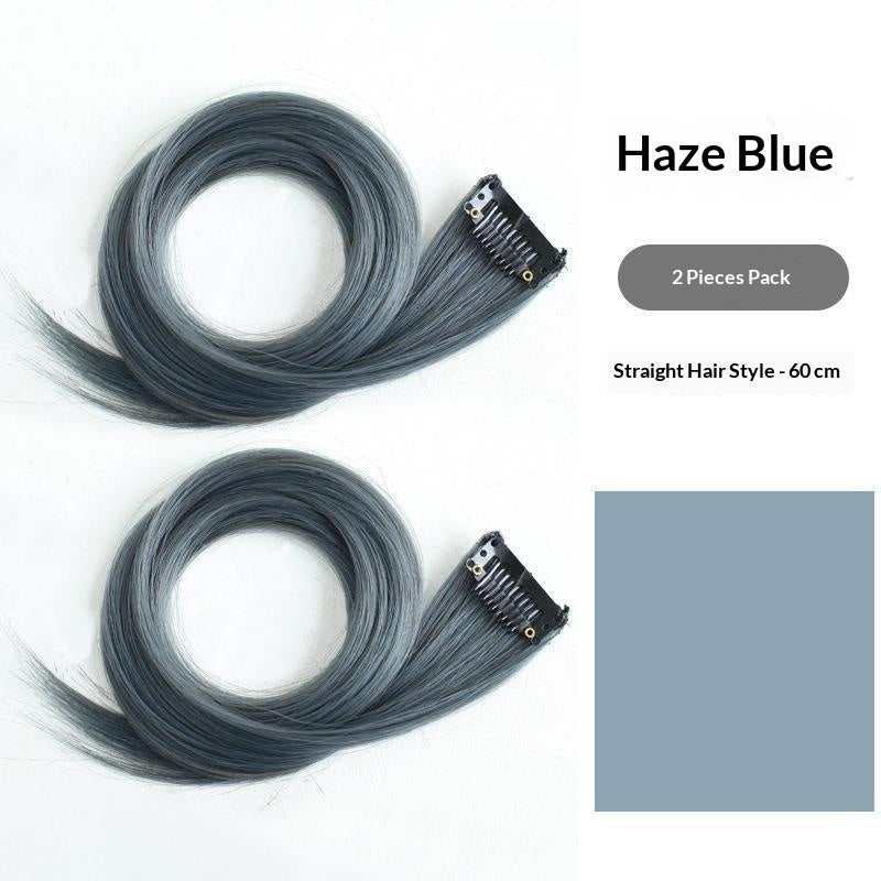 Bracelet à cheveux tressé en ruban avec Accents décoratifs