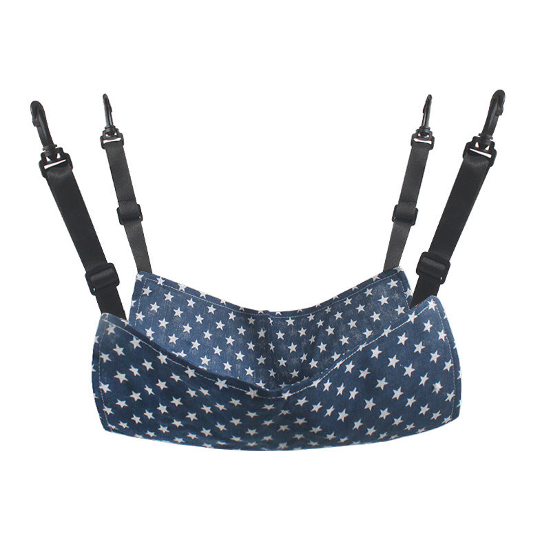 Lamb Fleece Cat Suspension Lits Animaux de compagnie Cage Hammock Bed Pour Kitten Suspension Intérieur Durable