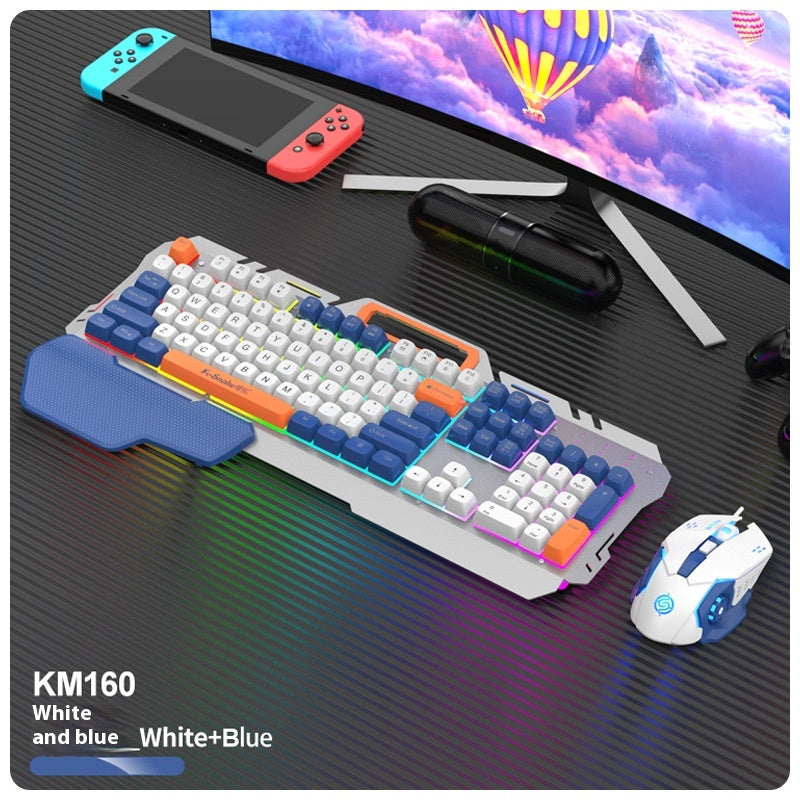 Clavier de jeu filaire couleur matching Notebook