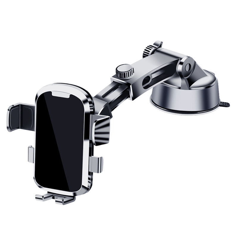 Support de téléphone de voiture à ventouse rétractable