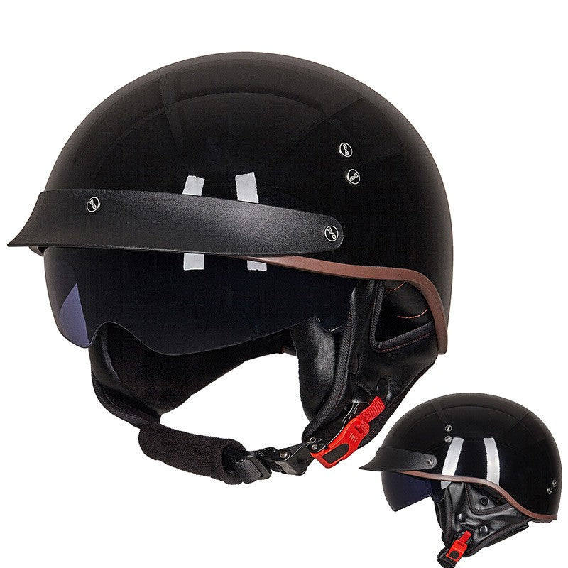 Casque de moto Vintage
