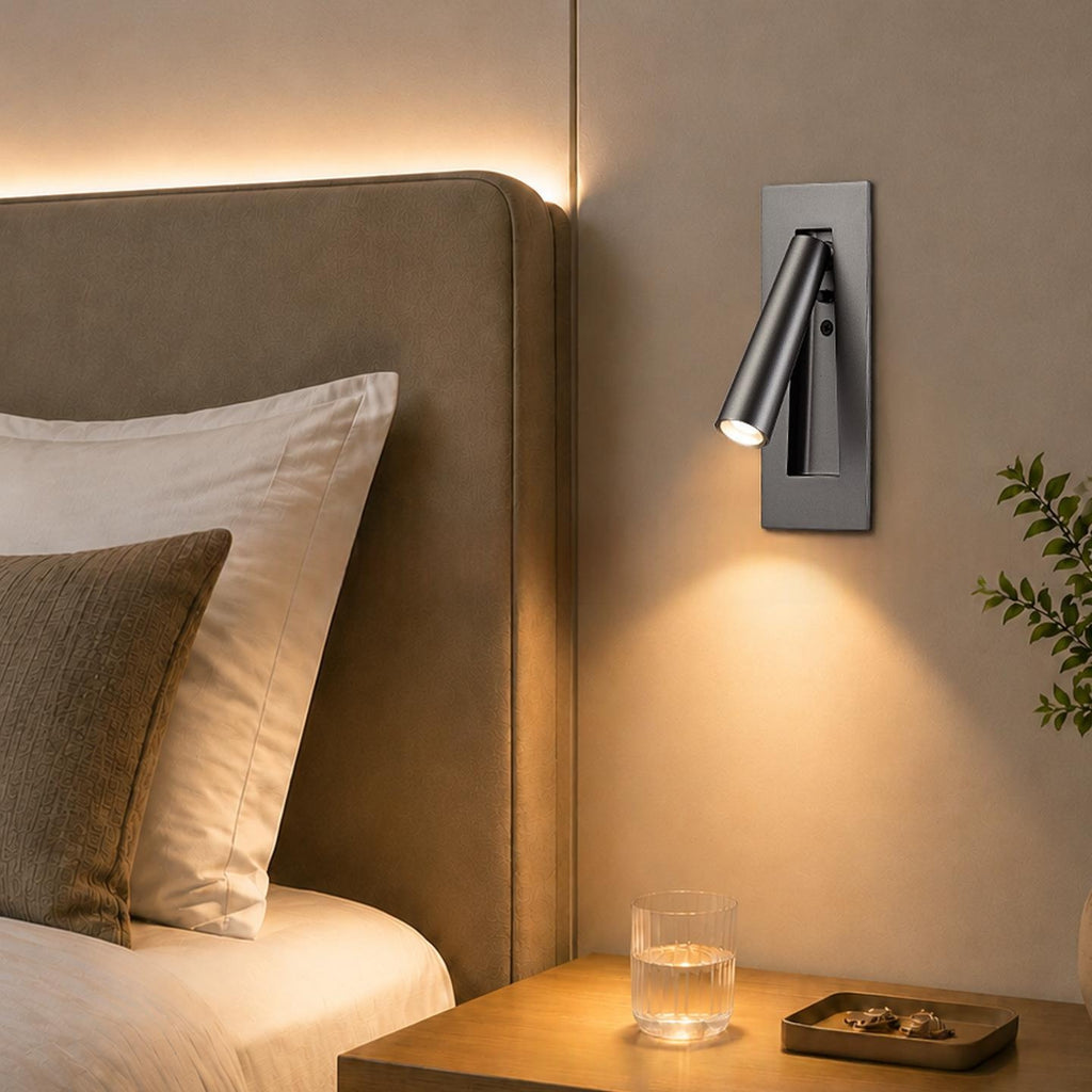 Lumière murale encastrée à LED minimaliste moderne