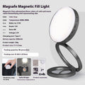 Photographie de lumière de remplissage de téléphone mobile magnétique