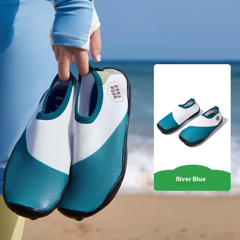 Chaussures de plage pour enfants Antidérapant Peau antidérapante