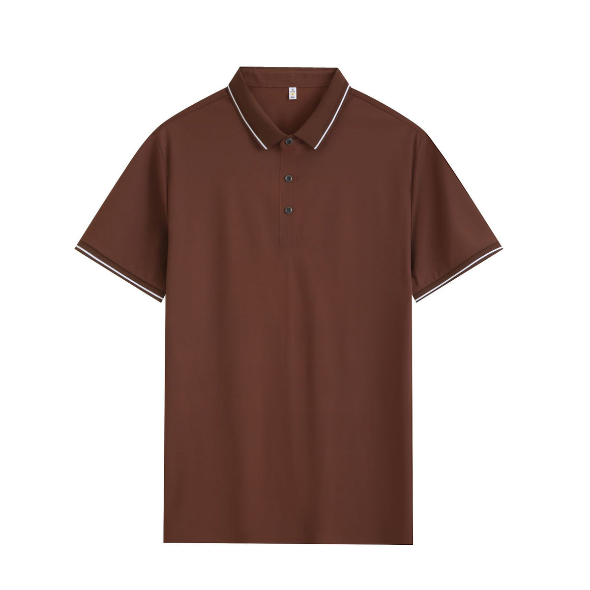 Men's Casual Two-Tone Short-Sleeved Summer T-Shirt