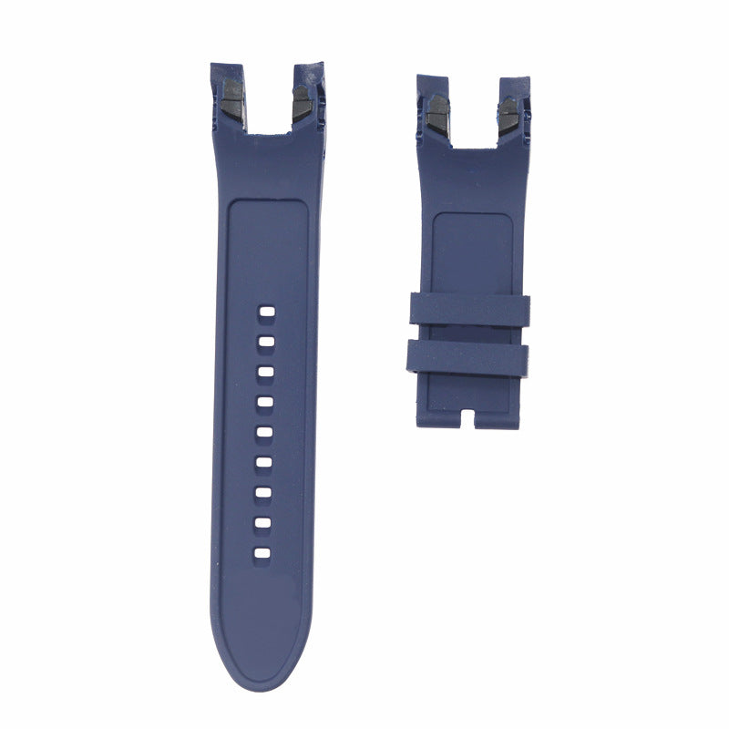 Bande de montre d'inverseur en silicone souple de fourche