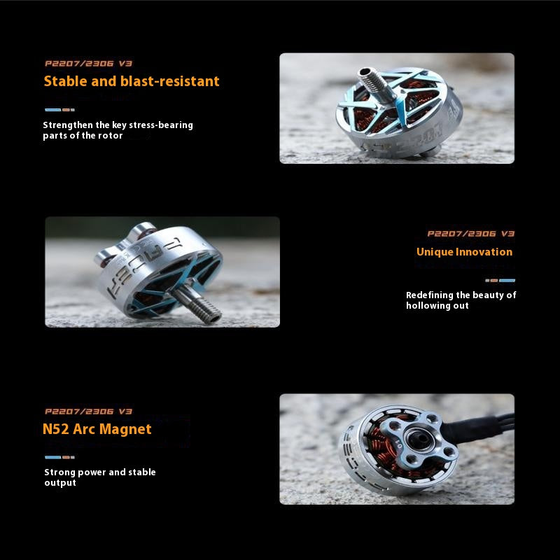Accessoires de drone ménager portable Moteur sans brosse
