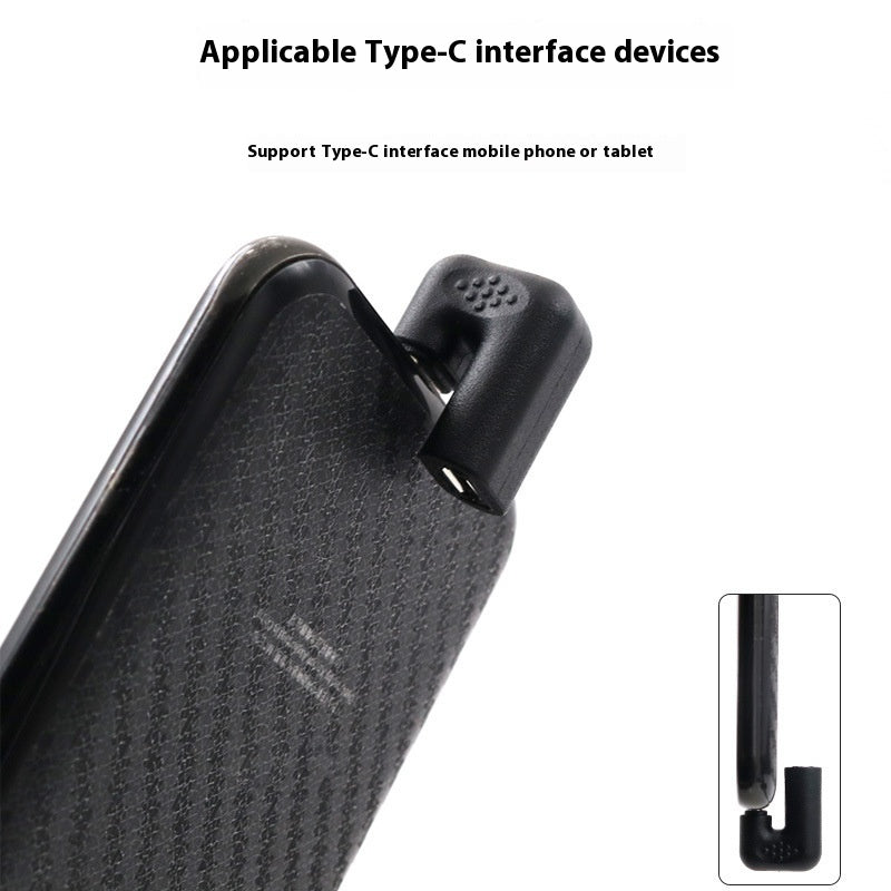 En plastique mâle à femelle adaptateur extension câble téléphone mobile tablette Interface informatique
