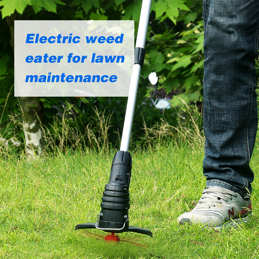 Brushcutter sans fil électrique avec piles et chargeur NEW