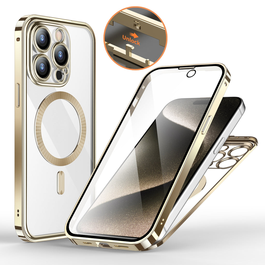Couverture de protection magnétique HD double face