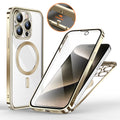 Couverture de protection magnétique HD double face
