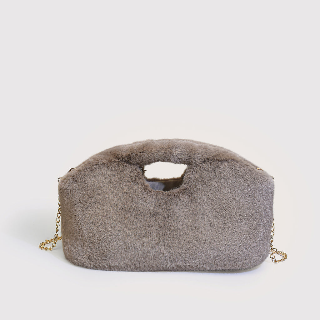 Sac à main embrayé avec une chaîne peut être déchiré