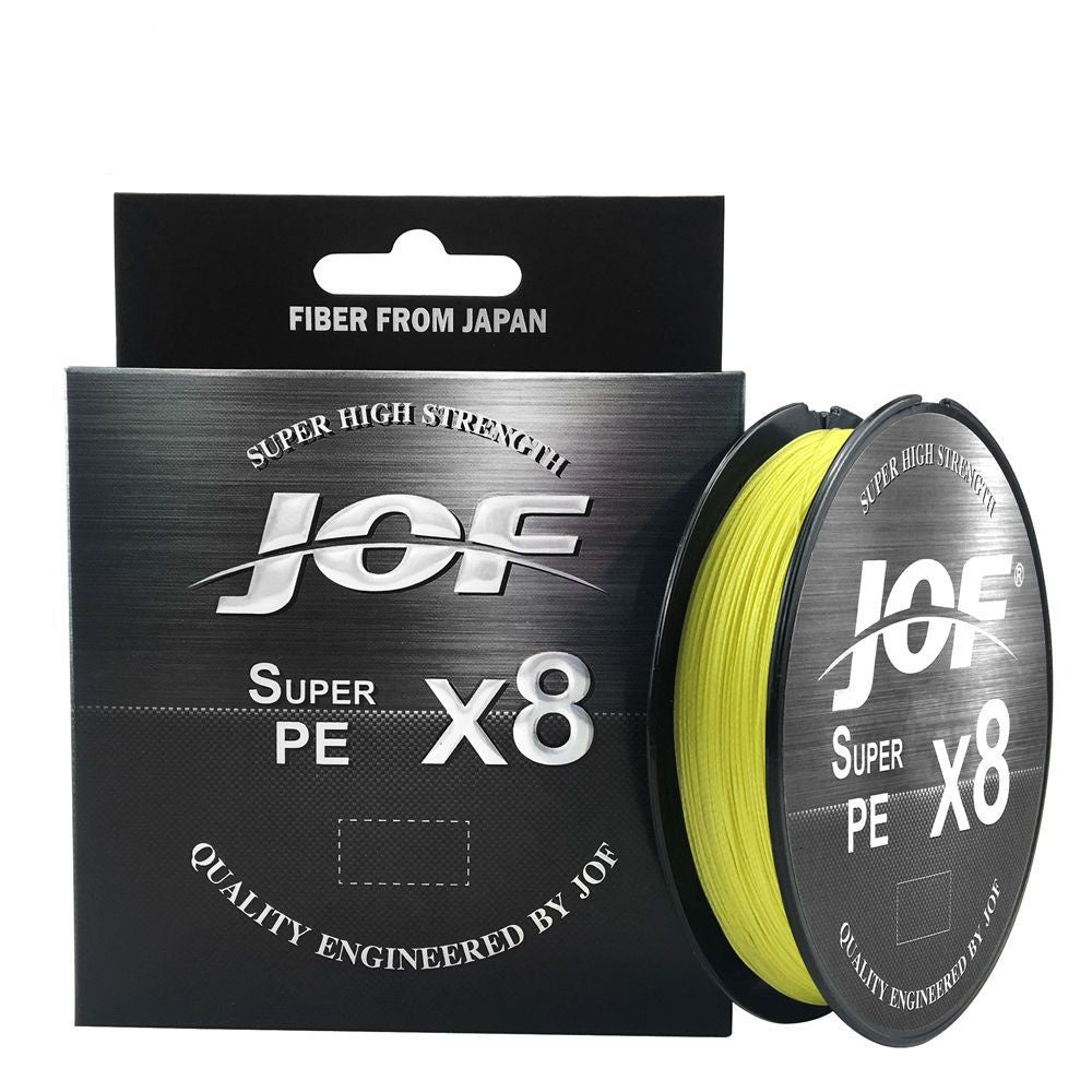 JOF Dyneema ligne principale de pêche dédiée pour les tiges de lure et les tiges de mer