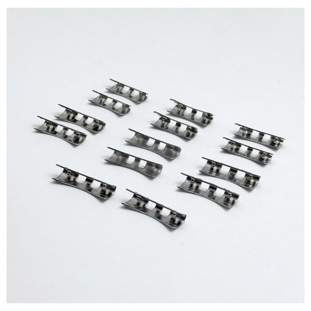 Adaptateur de bracelet de montre en acier inoxydable Courbé-Edge