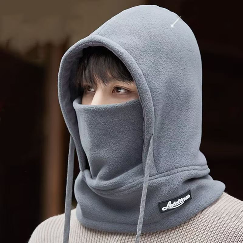 Chapeau d'hiver chaud en laine tricotée pour hommes