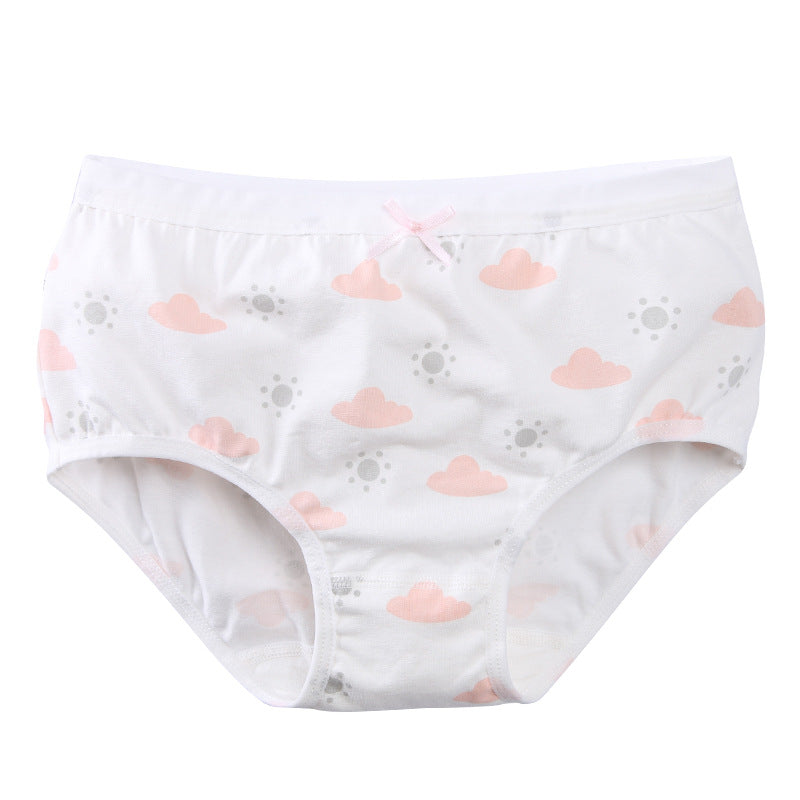 Sous-vêtements pour enfants Boxer en coton Triangle pour femmes
