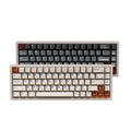 Magnetic blanc porcelaine Jade 68 clé aluminium Tuo clavier