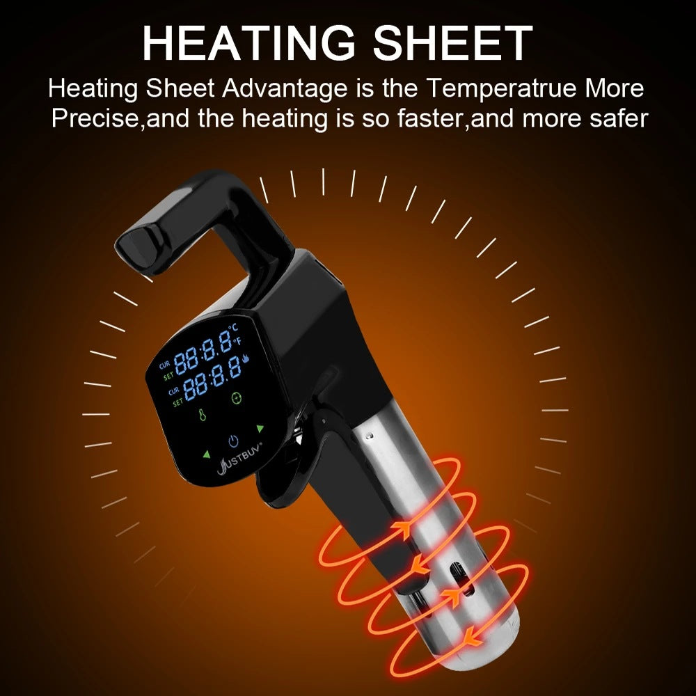 Exclusive Sous Vide Cooker with WiFi Connection