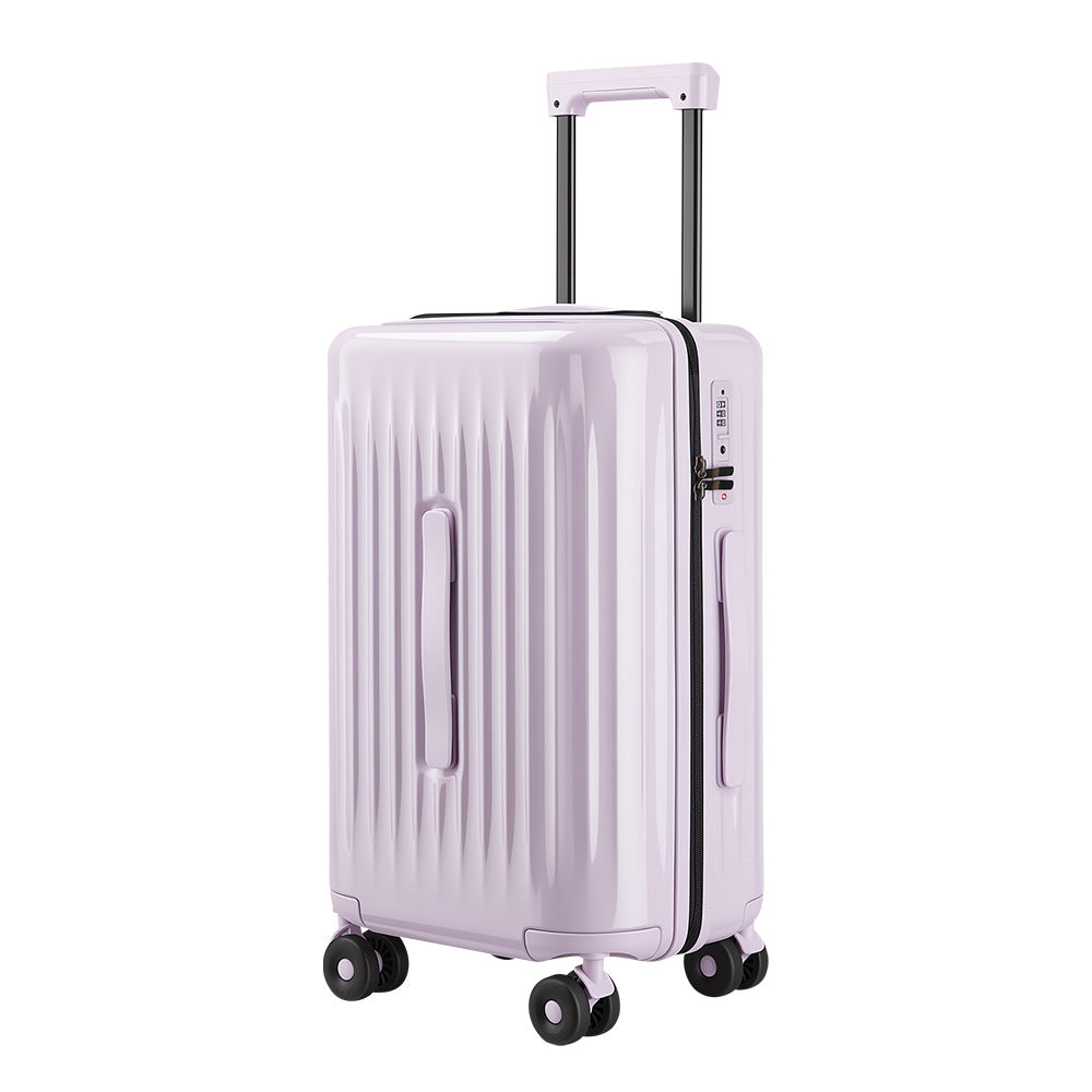 Solide-couleur haute capacité Casual Sports Valise