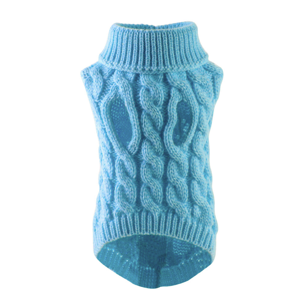 Chandails pour animaux d'hiver chauds