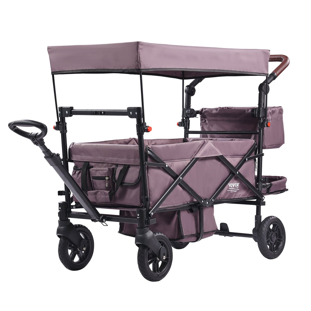 Poussette Wagon pour 2 enfants