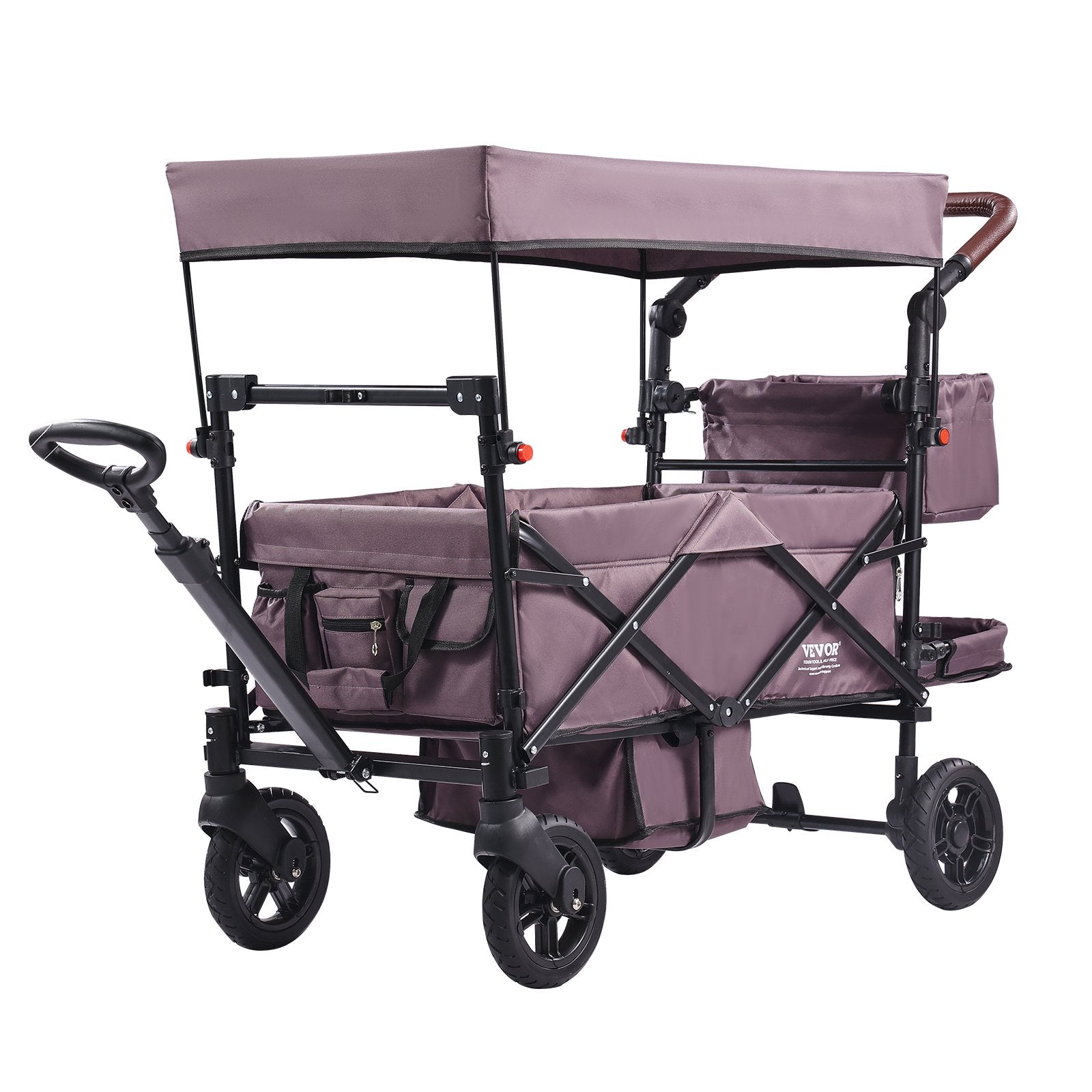 Poussette Wagon pour 2 enfants