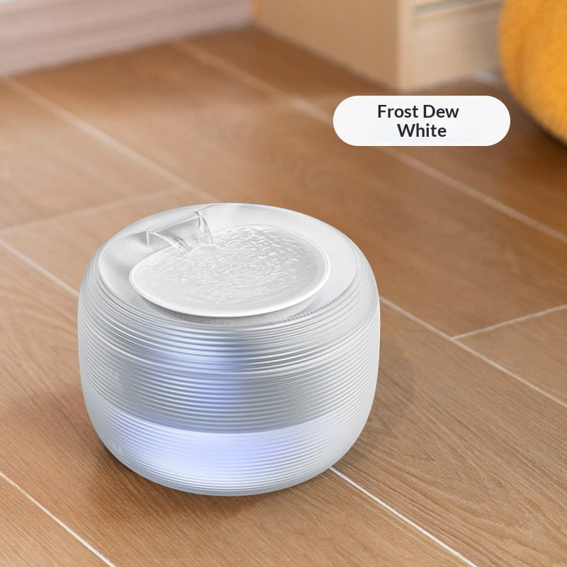 Fontaine d'eau pour animaux intelligents