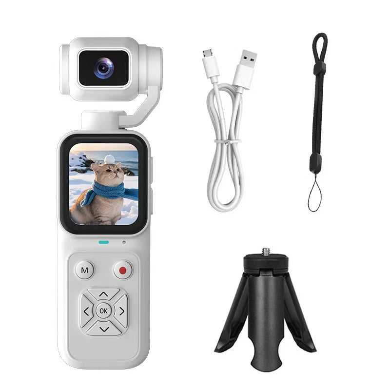 Caméra Flip Portable Outdoor 180-Degree