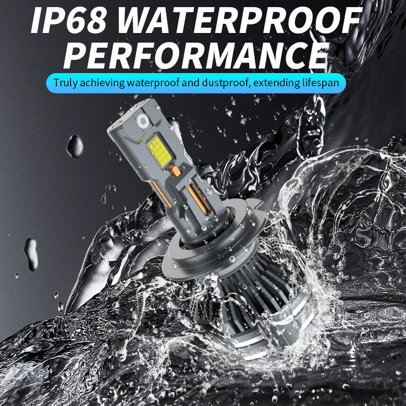 Full Decoding Car phare LED 9005 High Low Beam Ampoule LED Universal H4 H7 phare automatique