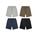 Solid Couleur Loose Moyen et Grand Short enfant Style basique Short sportif