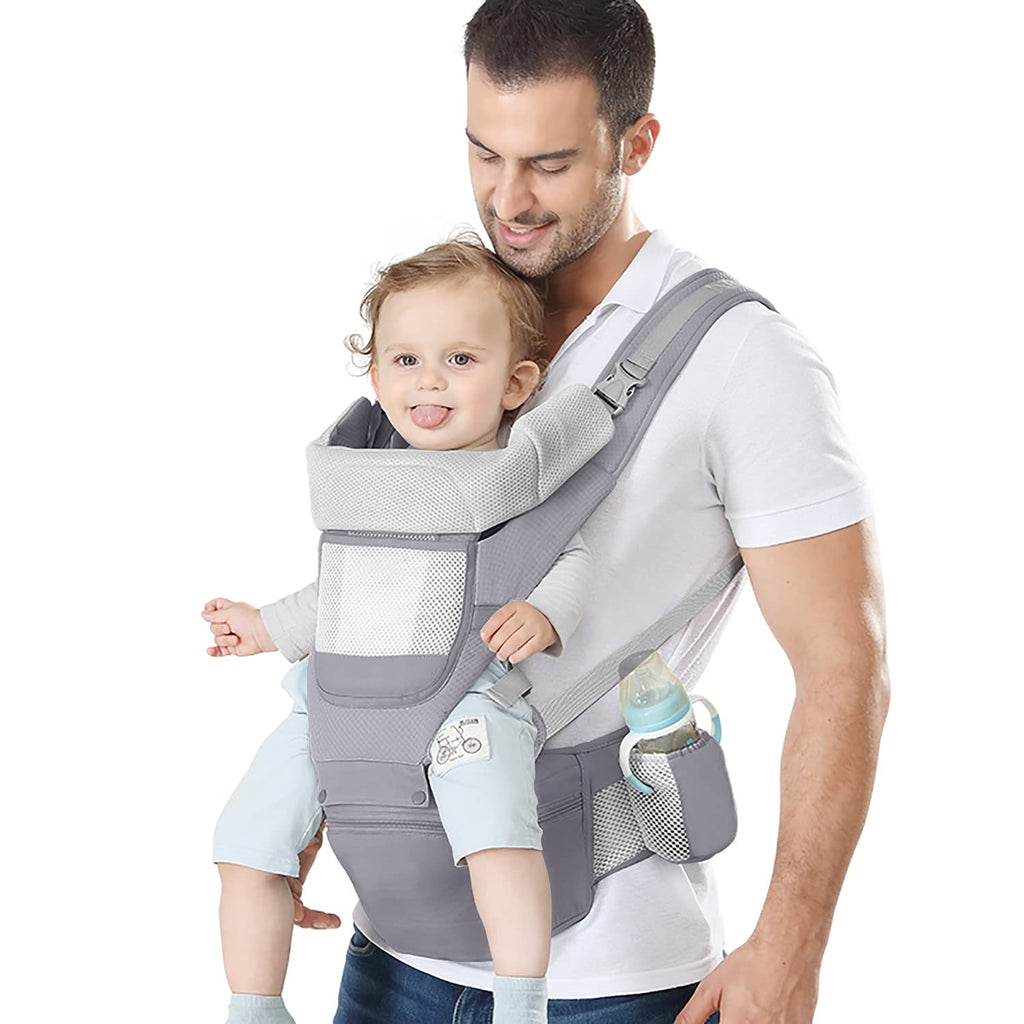 Frappez le style avant et arrière, sortez et accrochez votre bébé