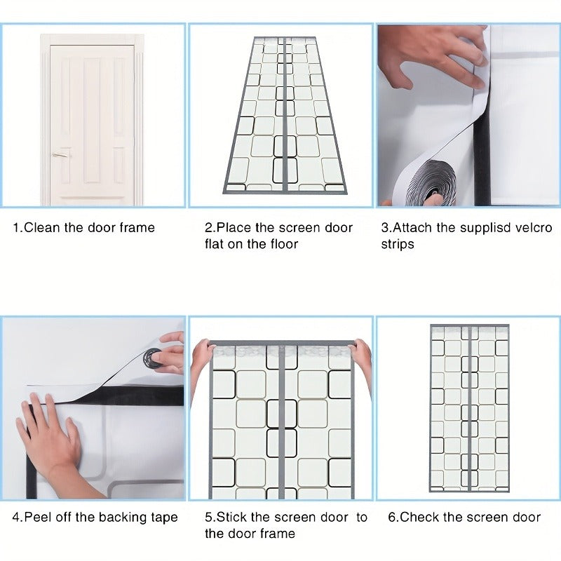 Magnetic EVA Air Conditioner Insulation Door Curtain