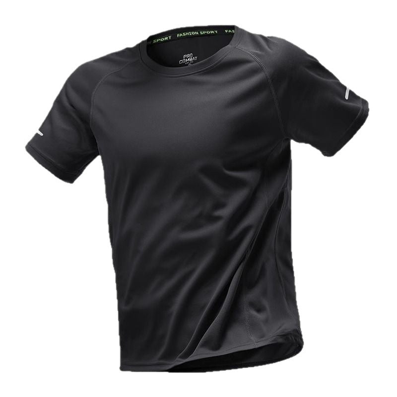 Ice Silk Summer Thin Sports Chemise à manches courtes