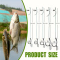 Feeder Leader de pêche Crochet Lien et Feeder Rig