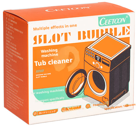 Lave-linge au creux des comprimés effervescents-orange-12 pcs-1 boîte