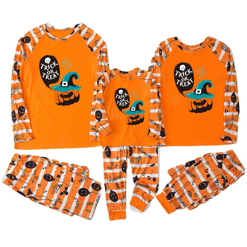 Halloween costume Parent-enfant Pyjamas de maison