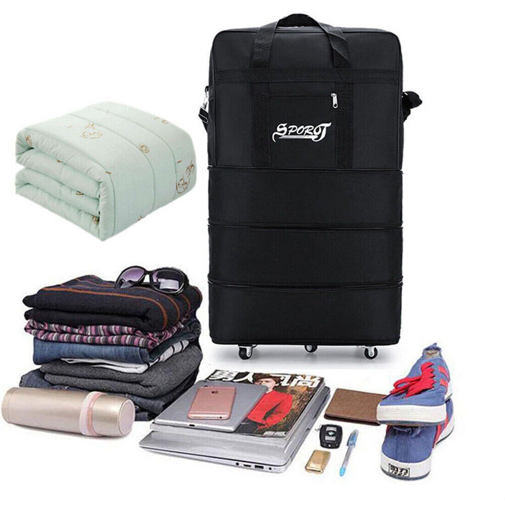 42 Extra Grand Sac à Bagage Léger Valise Sac de Voyage Sac à Main BAG UK