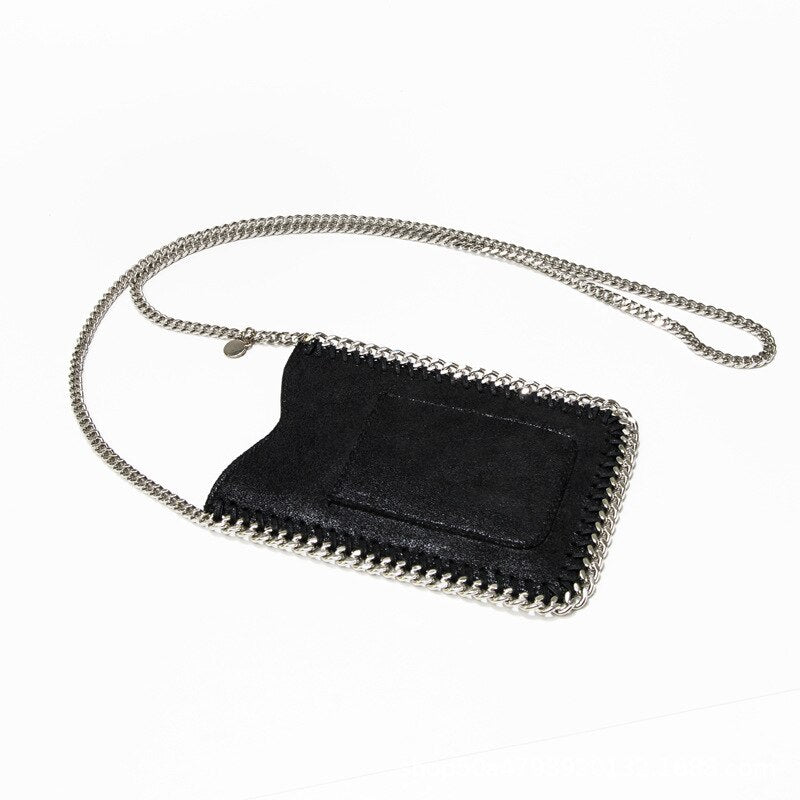 Fashion Womens Chain Epaule Messenger Bag