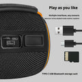 KP-809 Meilleures ventes Portable Bluetooth Outdoor Haut-parleur Viral compact Hit avec Brea Ambient