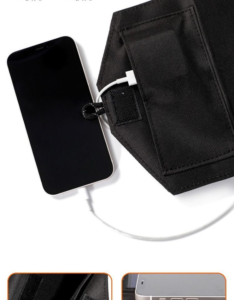 Panneau de charge solaire de panneau d'alimentation extérieure Portable