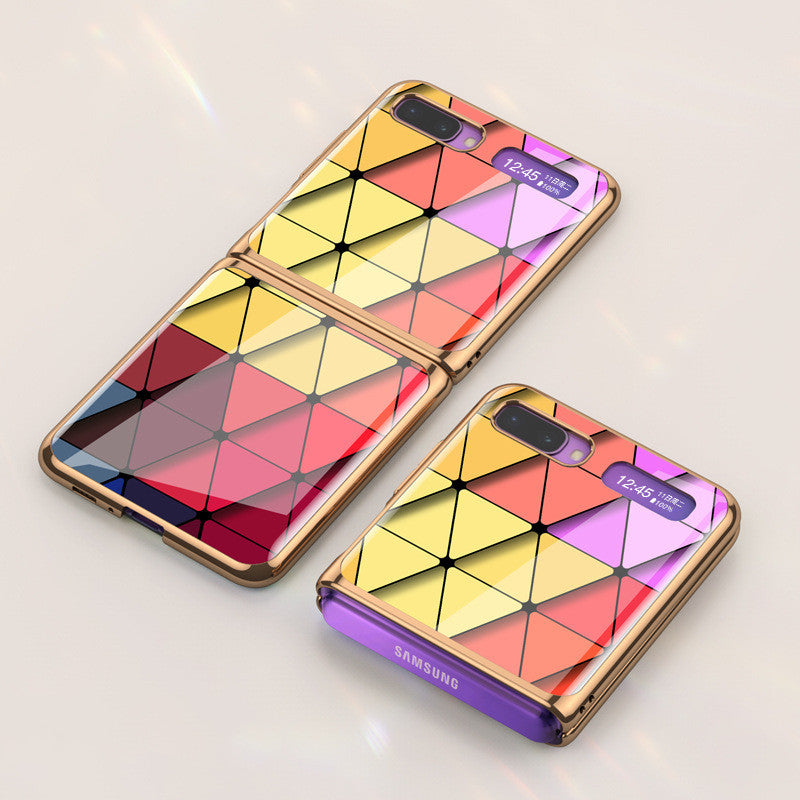 Étui de téléphone pliant en verre d'écran tout compris
