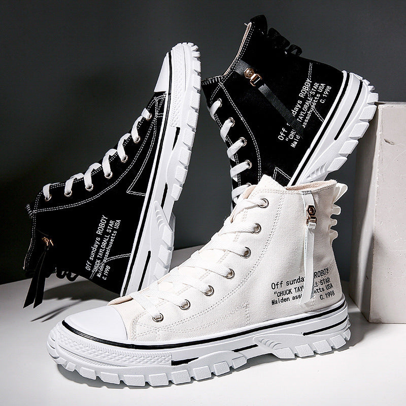 Chaussures en toile