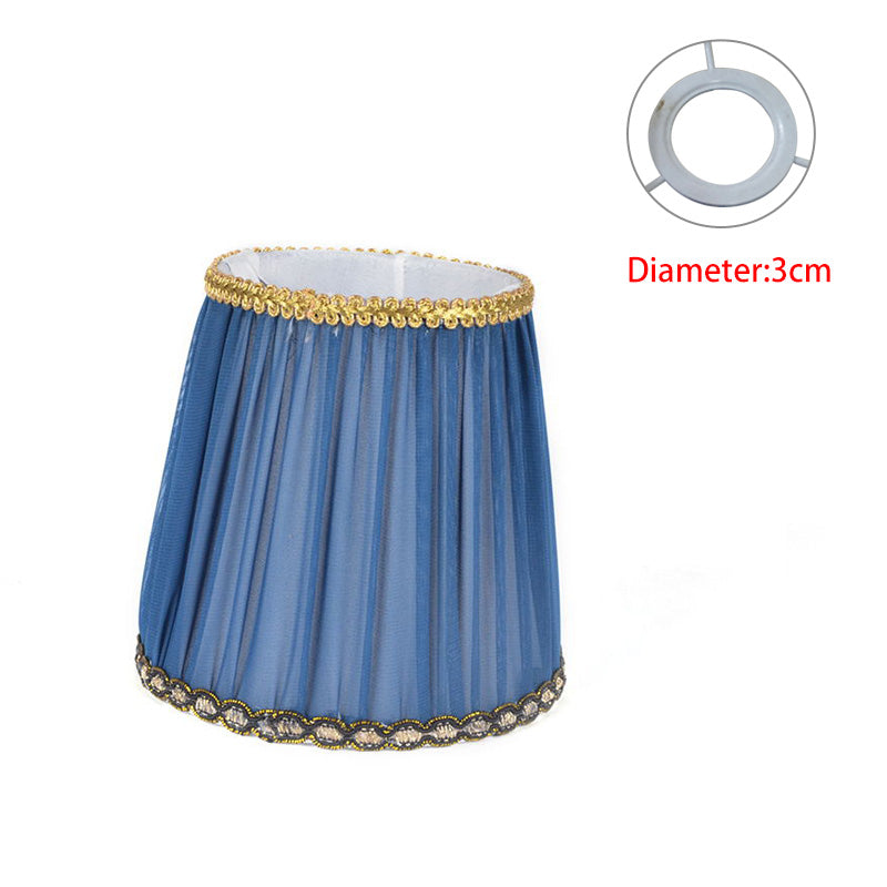 Lampshade cristal lampe de mur noir et blanc violet bleu lampe