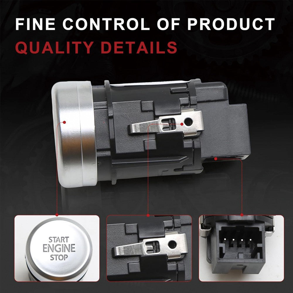 Pour VW Tiguan 2016- 5NG959839 Moteur de démarrage button d'allumage S sorcière