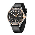 Men's Waterproof Quartz Watch Luminous Dial